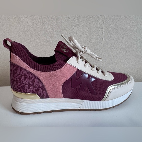 MICHAEL KORS Jenkins Stretch Knit Trainer - Picture 6 of 13